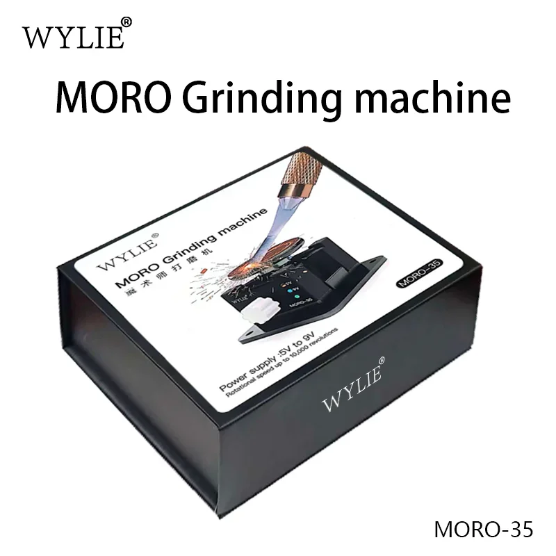 WYLIE MORO-35 электрический полировальный шлифовальный станок для материнских плат, зондов, лезвия, пинцет, паяльное жало, ножи для резьбы, ремонт
WYLIE MORO-35 электрический полировальный шлифовальный станок для материнских плат, зондов, лезвия, пинцет, паяльное жало, ножи для резьбы, ремонт