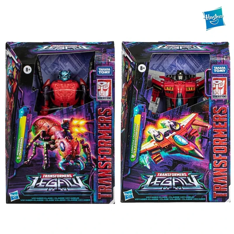 Hasbro Трансформеры Voyager Legends серия Class флот Звездный крик дьявоин Мальчик Модель игрушка подарок подлинный от склада
Hasbro Трансформеры Voyager Legends серия Class флот Звездный крик дьявоин Мальчик Модель игрушка подарок подлинный от склада