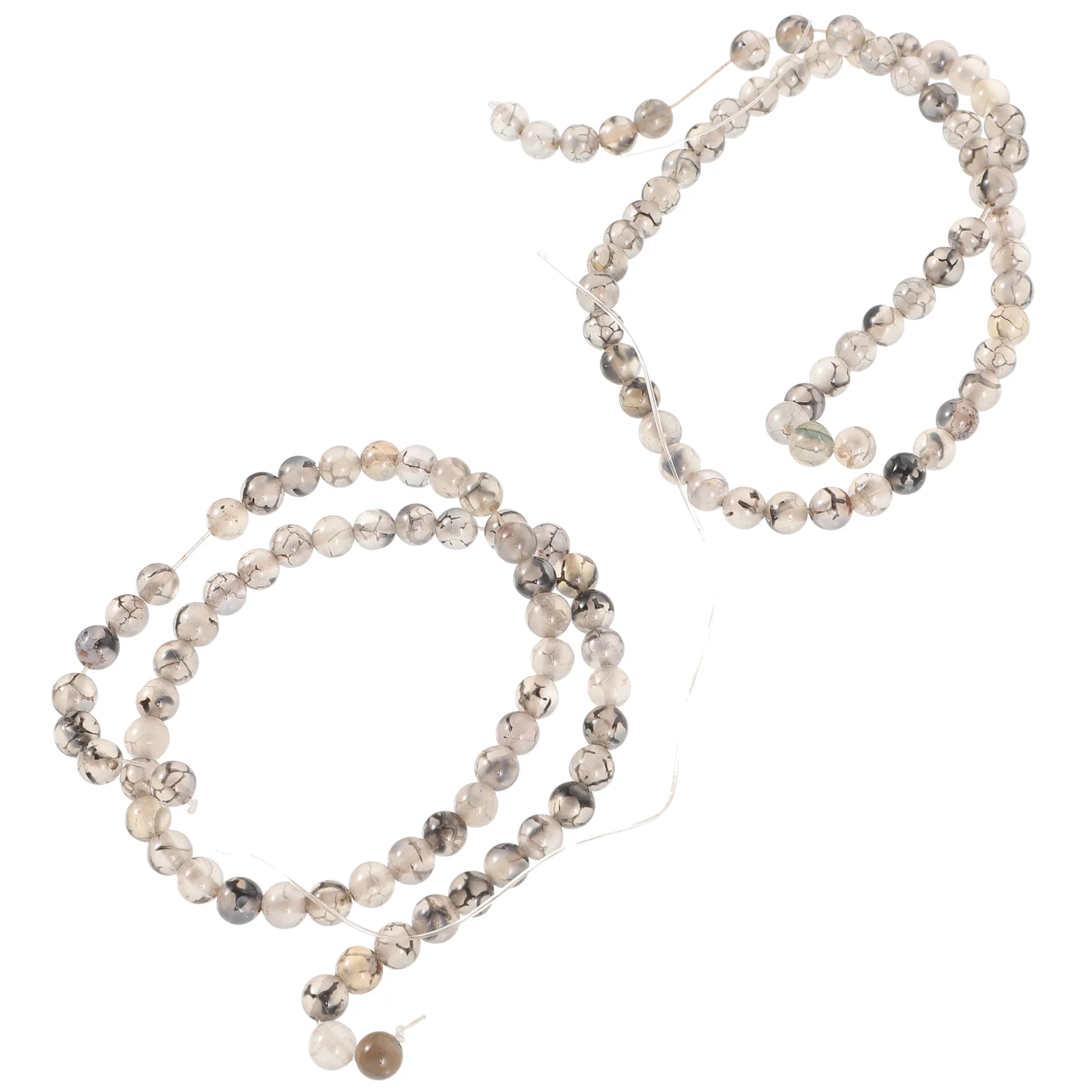 2 Bags Spacer Loose Jewelry Making Supplies Crafting DIY Scattered Jewelry Making Agate Necklace Keychain
2 Bags Spacer Loose Jewelry Making Supplies Crafting DIY Scattered Jewelry Making Agate Necklace Keychain