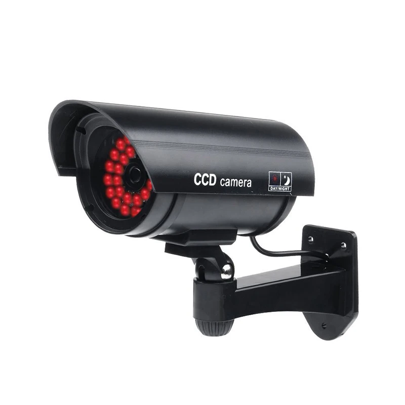 Outdoor Fake / Dummy Security Camera with 30 Illuminating LED Light (Black) CCTV Surveillance
Outdoor Fake / Dummy Security Camera with 30 Illuminating LED Light (Black) CCTV Surveillance