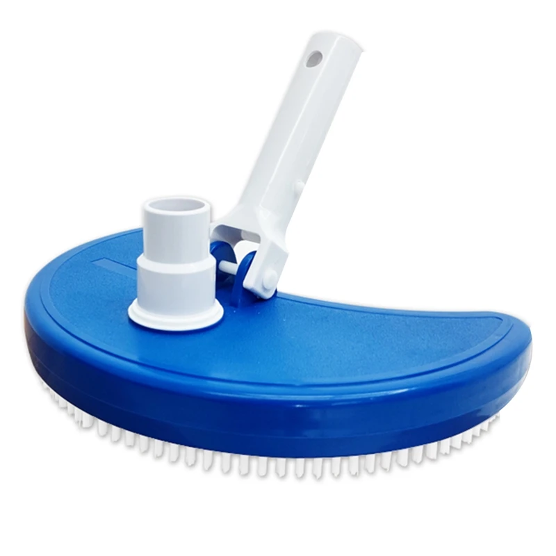 Half Moon Pool Vacuum Head Pool Vacuum Head Swivel Hose Connection,Swimming Pool Vacuum Cleaning Suction Head Pool Accessories
Half Moon Pool Vacuum Head Pool Vacuum Head Swivel Hose Connection,Swimming Pool Vacuum Cleaning Suction Head Pool Accessories