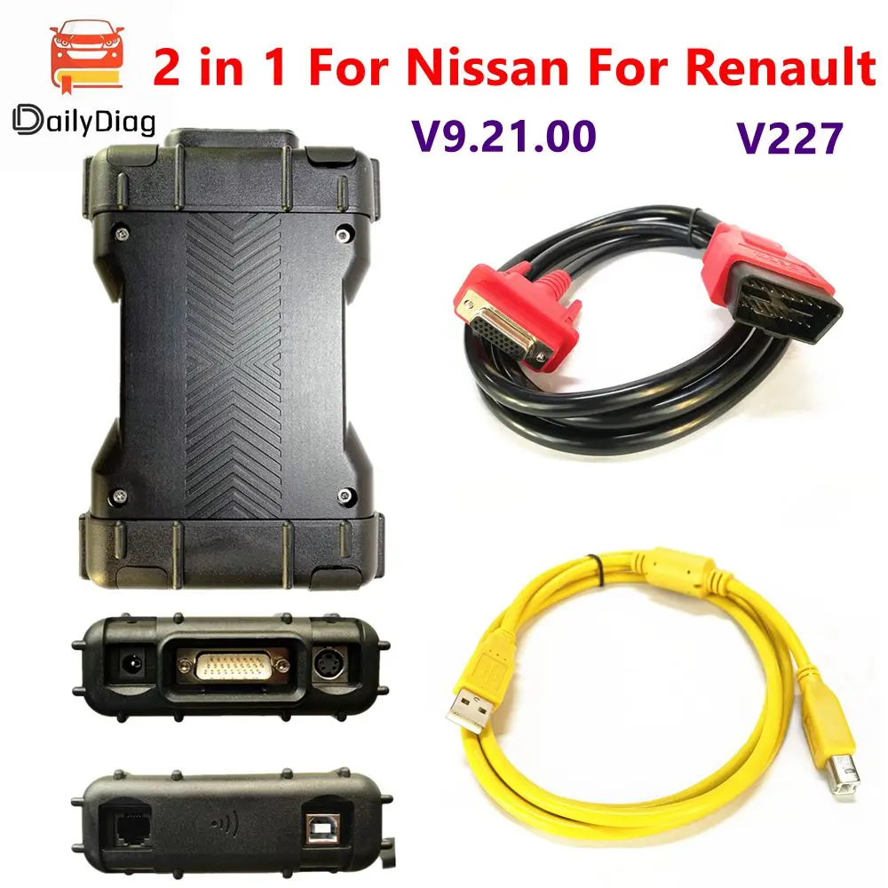 Диагностический сканер Can Clip 2 в 1 для Nissan, Renault V227, Nissan contact 3, V9.21.00, 2023
Диагностический сканер Can Clip 2 в 1 для Nissan, Renault V227, Nissan contact 3, V9.21.00, 2023