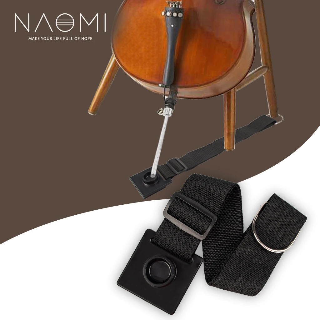 NAOMI Cello Mat Non-slip Plastic Belt Endpin Holder Rest Pad Instrument Floor Protectors Belt
NAOMI Cello Mat Non-slip Plastic Belt Endpin Holder Rest Pad Instrument Floor Protectors Belt