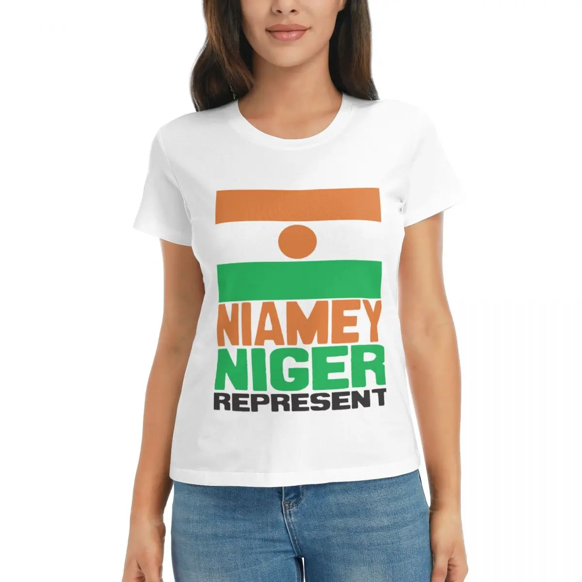 Niamey, Niger, Representers Funny R330 Sports Top quality White Top tee Activity competition USA Size
Niamey, Niger, Representers Funny R330 Sports Top quality White Top tee Activity competition USA Size
