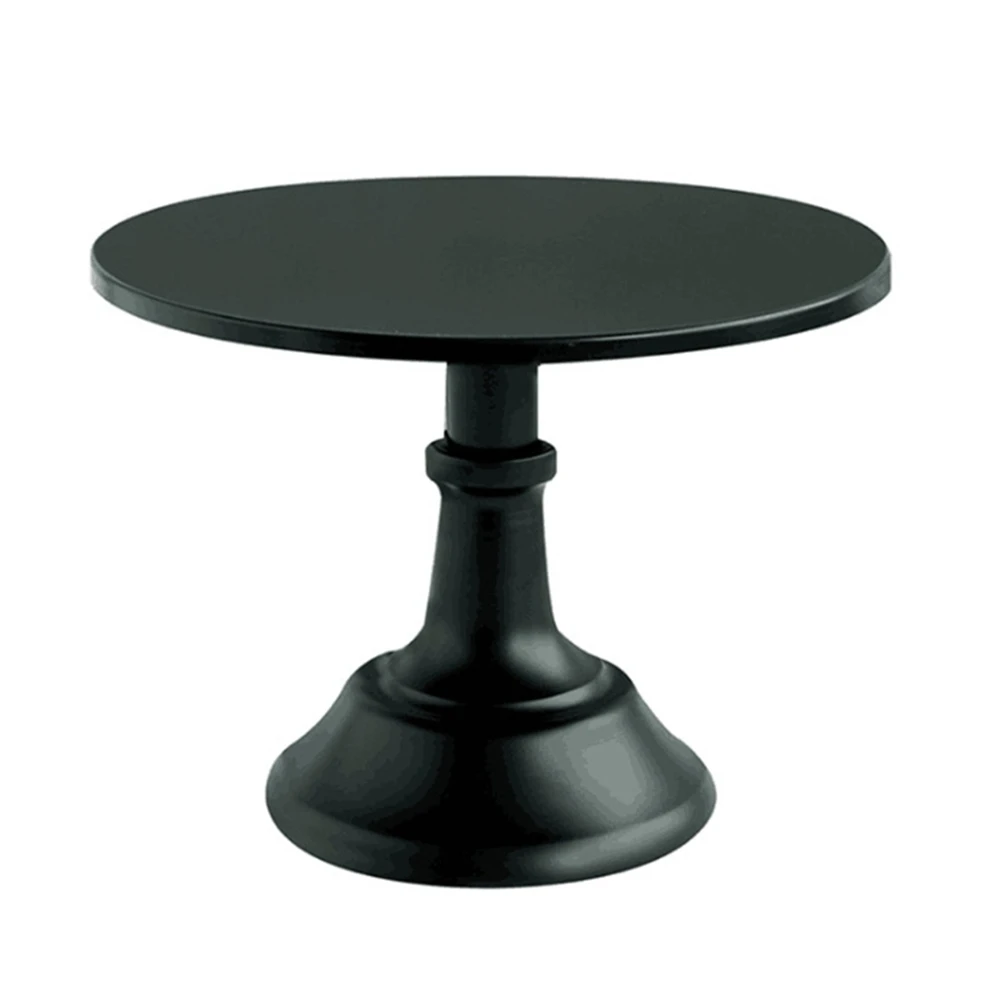 Metal Iron Cake Stand Round Pedestal Dessert Holder Cupcake Display Rack Tray for Birthday Wedding Party (Black)
Metal Iron Cake Stand Round Pedestal Dessert Holder Cupcake Display Rack Tray for Birthday Wedding Party (Black)