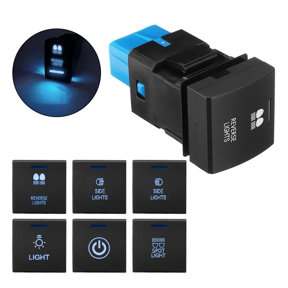 1PC 22mm X 22mm Dash Push Button Switch LED Light With Anti-retardant Materials For Toyota Prado 150
1PC 22mm X 22mm Dash Push Button Switch LED Light With Anti-retardant Materials For Toyota Prado 150