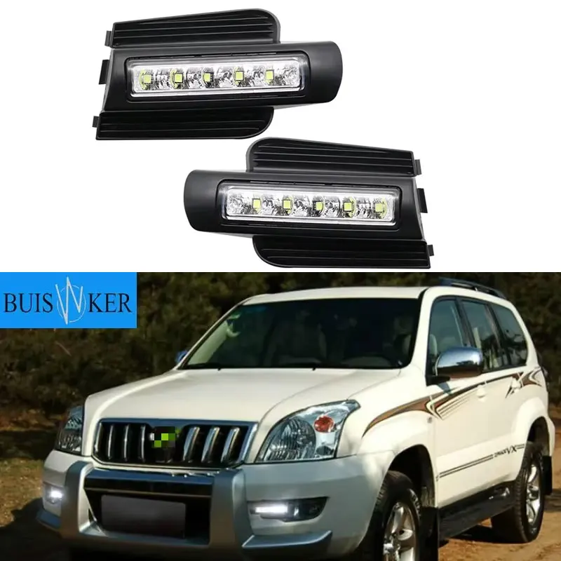 Комплект Светодиодных Дневных Ходовых Огней (ДХО) Для Toyota Prado 120 Land Cruiser LC120 FJ120 2003-2009 С Дальним Светом И ...
Комплект Светодиодных Дневных Ходовых Огней (ДХО) Для Toyota Prado 120 Land Cruiser LC120 FJ120 2003-2009 С Дальним Светом И ...