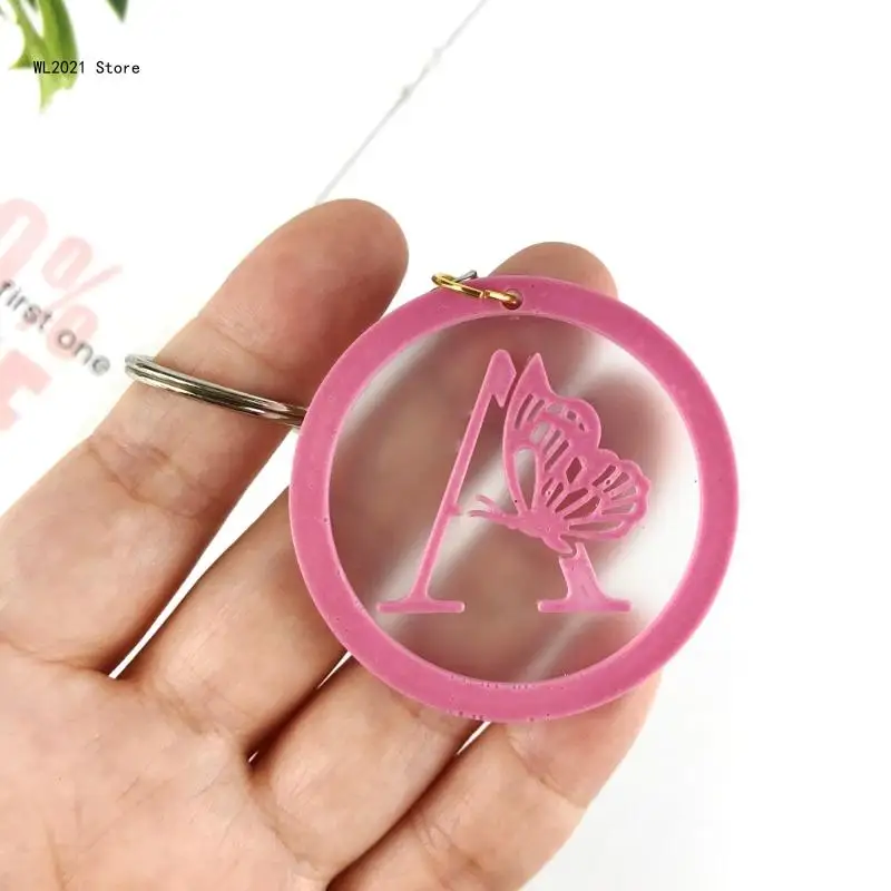 Keychain Silicone Mold Round Silicone Mold for Car Pendant Home-Decor Crystal Epoxy Resin Mold DIY Jewelry Making Mold
Keychain Silicone Mold Round Silicone Mold for Car Pendant Home-Decor Crystal Epoxy Resin Mold DIY Jewelry Making Mold