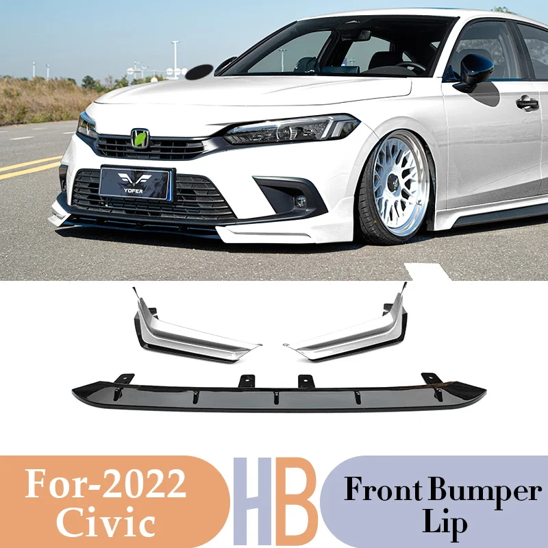 for Honda Civic 11h 2022 Front Bumper Splitter Lip Spoiler 3pcs/Lot Diffuser Protector Guard for Honda Civic Body Kits Car Parts
for Honda Civic 11h 2022 Front Bumper Splitter Lip Spoiler 3pcs/Lot Diffuser Protector Guard for Honda Civic Body Kits Car Parts
