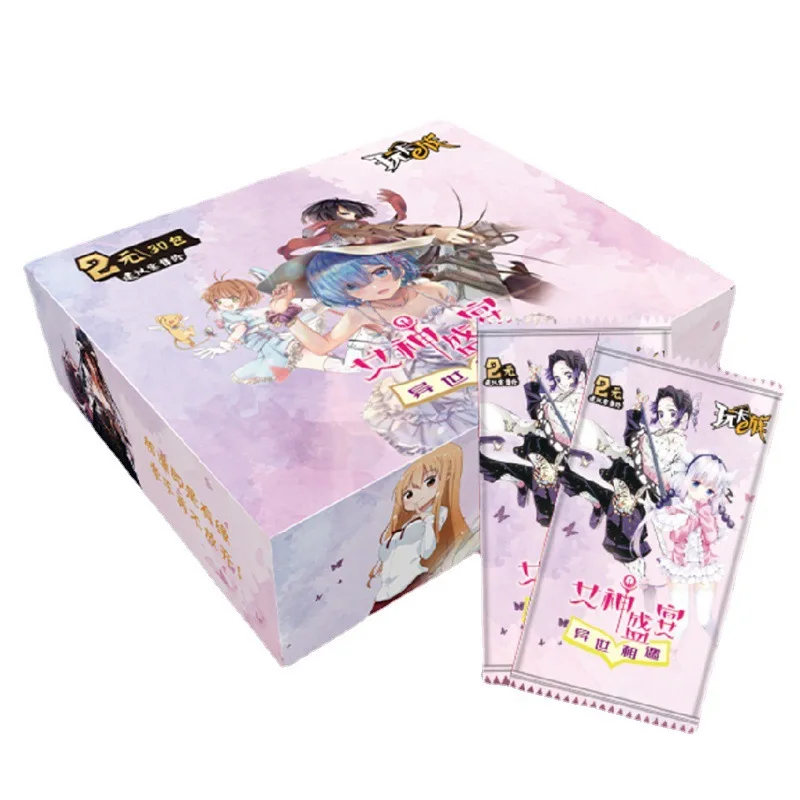 Goddess Story Collection Cards Child Kids Birthday Gift Game Cards Table Toys For Family Christmas
Goddess Story Collection Cards Child Kids Birthday Gift Game Cards Table Toys For Family Christmas