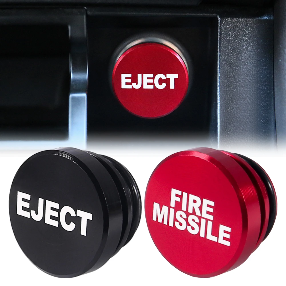 Car Cigarette Outlet Cover Socket Plug Universal Eject Fire Missile Button 12V Car Cigarette Lighter Cover Interior Accessories
Car Cigarette Outlet Cover Socket Plug Universal Eject Fire Missile Button 12V Car Cigarette Lighter Cover Interior Accessories