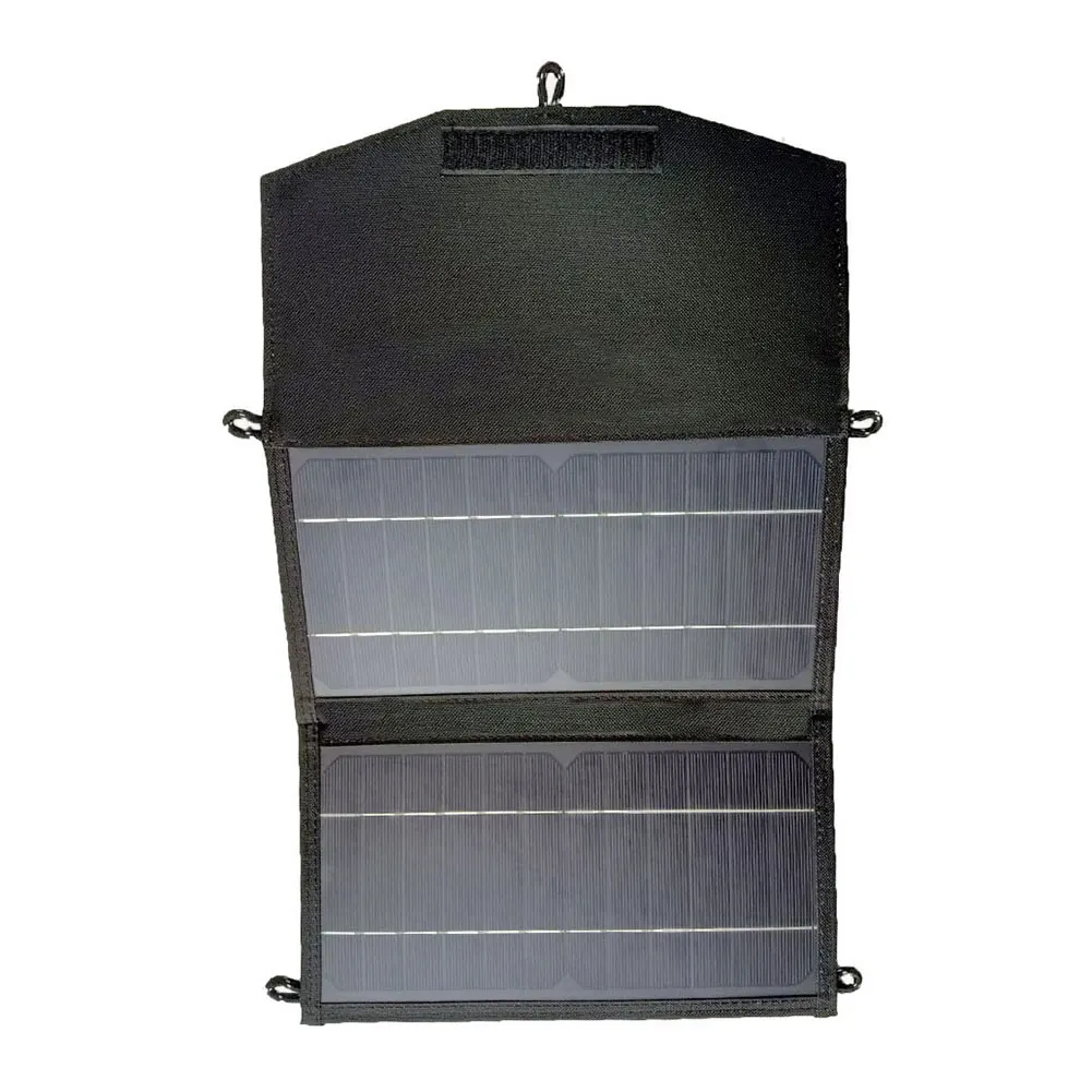15W Foldable Dual USB Solar Panel Outdoor Mobile Phone Solar Cells Charger for Camping Hiking Fast Generation and Charging
15W Foldable Dual USB Solar Panel Outdoor Mobile Phone Solar Cells Charger for Camping Hiking Fast Generation and Charging