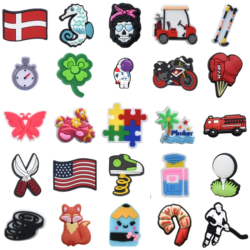Men Wholesale Bulk Packs Para Pins Gifts Girl Boy Women Charm Shoe Charms Kids Set Jeans Shoes Accessories Decorations for Crocs
Men Wholesale Bulk Packs Para Pins Gifts Girl Boy Women Charm Shoe Charms Kids Set Jeans Shoes Accessories Decorations for Crocs