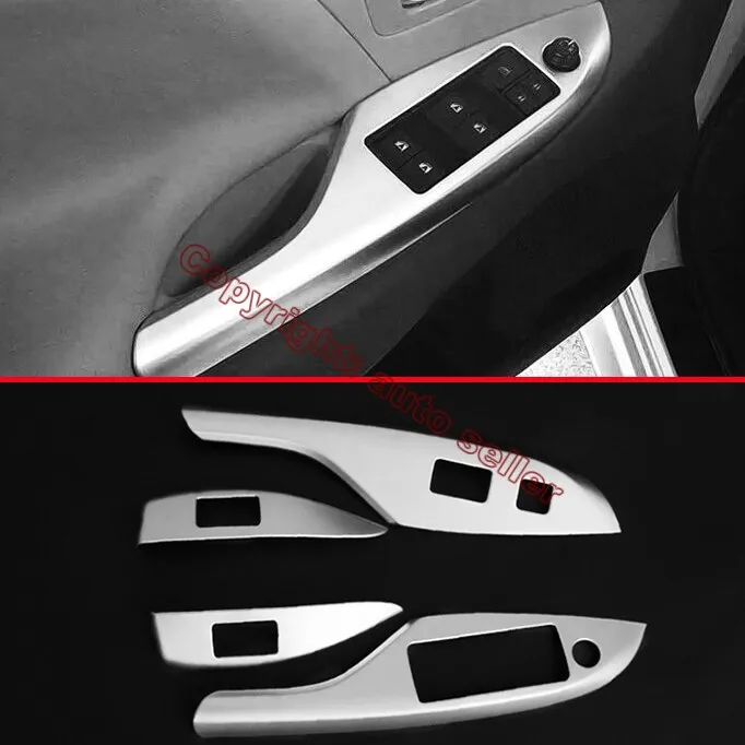 ABS Pearl Chrome Interior buttons panel Cover Trim For Toyota Sienna 2015 2016 2017 Car Accessories Stickers
ABS Pearl Chrome Interior buttons panel Cover Trim For Toyota Sienna 2015 2016 2017 Car Accessories Stickers