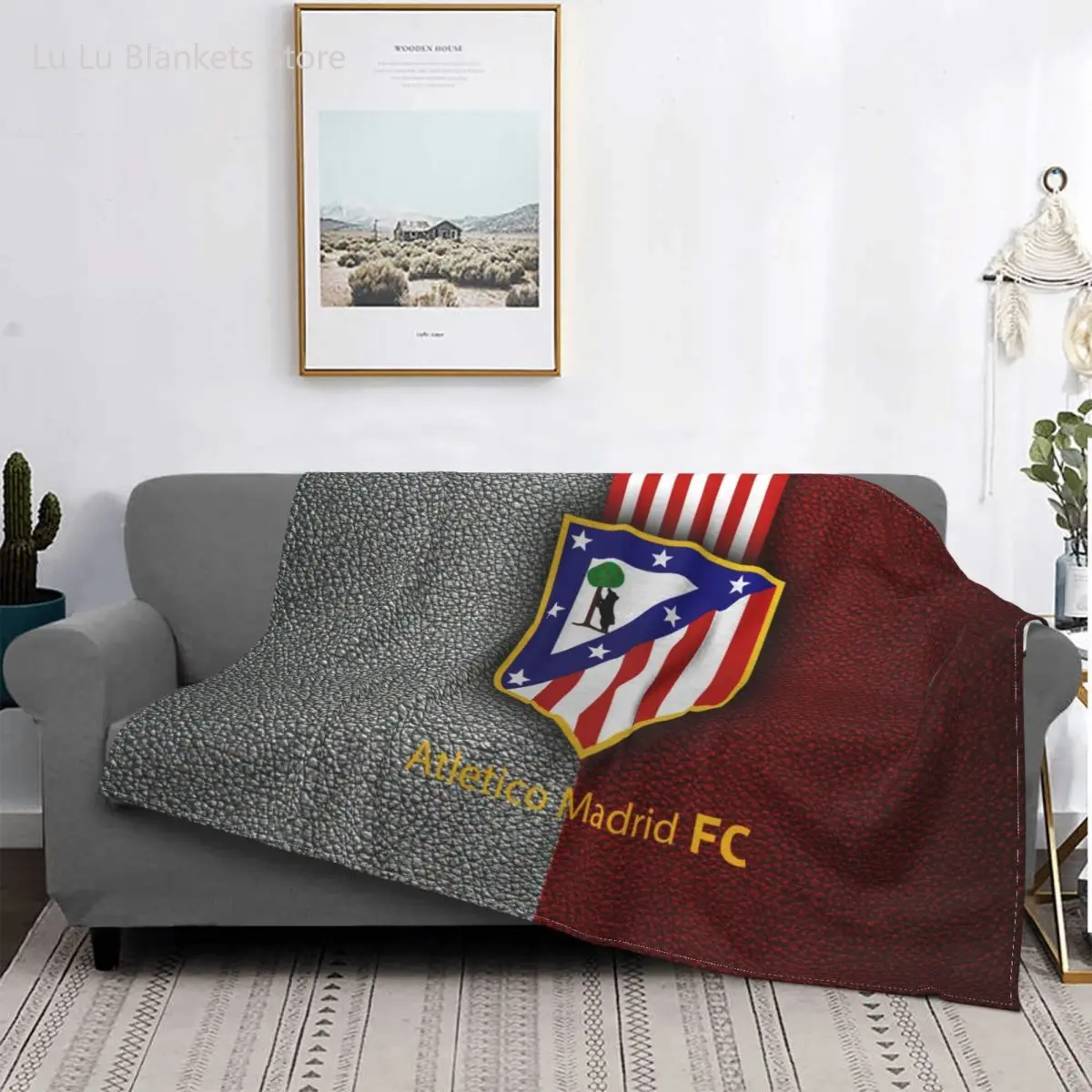 Воздушное одеяло, мягкое одеяло, Атлетико Мадрид Атлетико 
Воздушное одеяло, мягкое одеяло, Атлетико Мадрид Атлетико