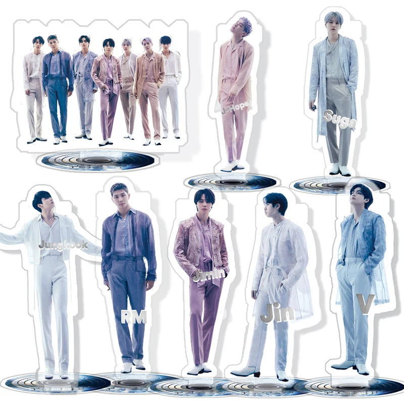KPOP Bangtan Boys Merch Standing Sign Proof New Album Acrylic Stand Model Plate Desk Decor Fans Gifts Accessories
KPOP Bangtan Boys Merch Standing Sign Proof New Album Acrylic Stand Model Plate Desk Decor Fans Gifts Accessories