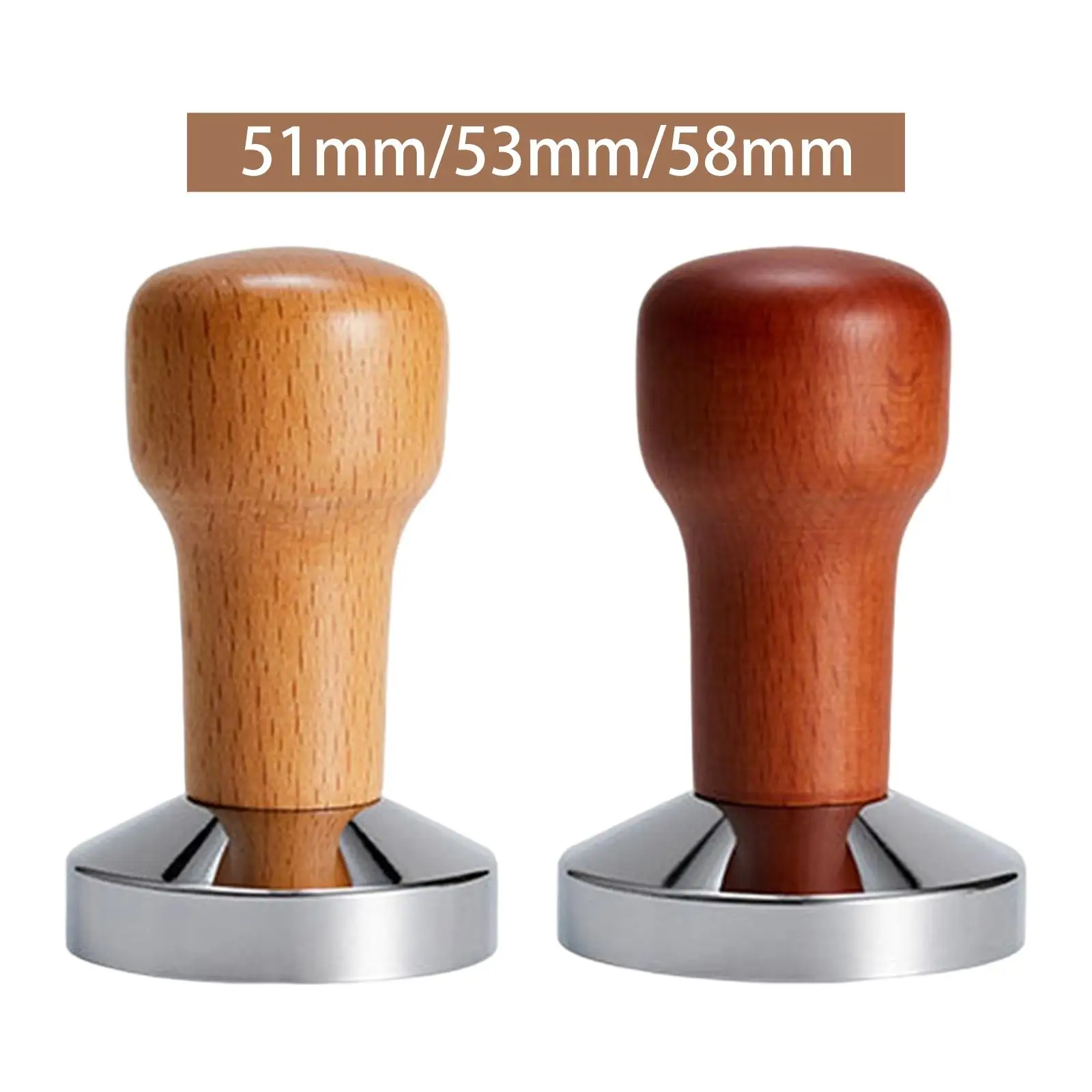 51/53/58mm Coffee Tamper Hand Tamper Tools, Aluminum Professional Espresso
51/53/58mm Coffee Tamper Hand Tamper Tools, Aluminum Professional Espresso