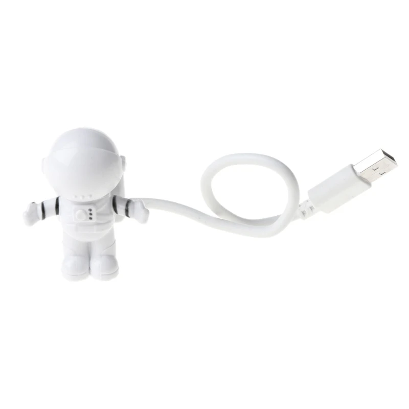 Creative Spaceman Astronaut LED Flexible USB Light Night Light for Kids Toy Laptop PC Notebook
Creative Spaceman Astronaut LED Flexible USB Light Night Light for Kids Toy Laptop PC Notebook