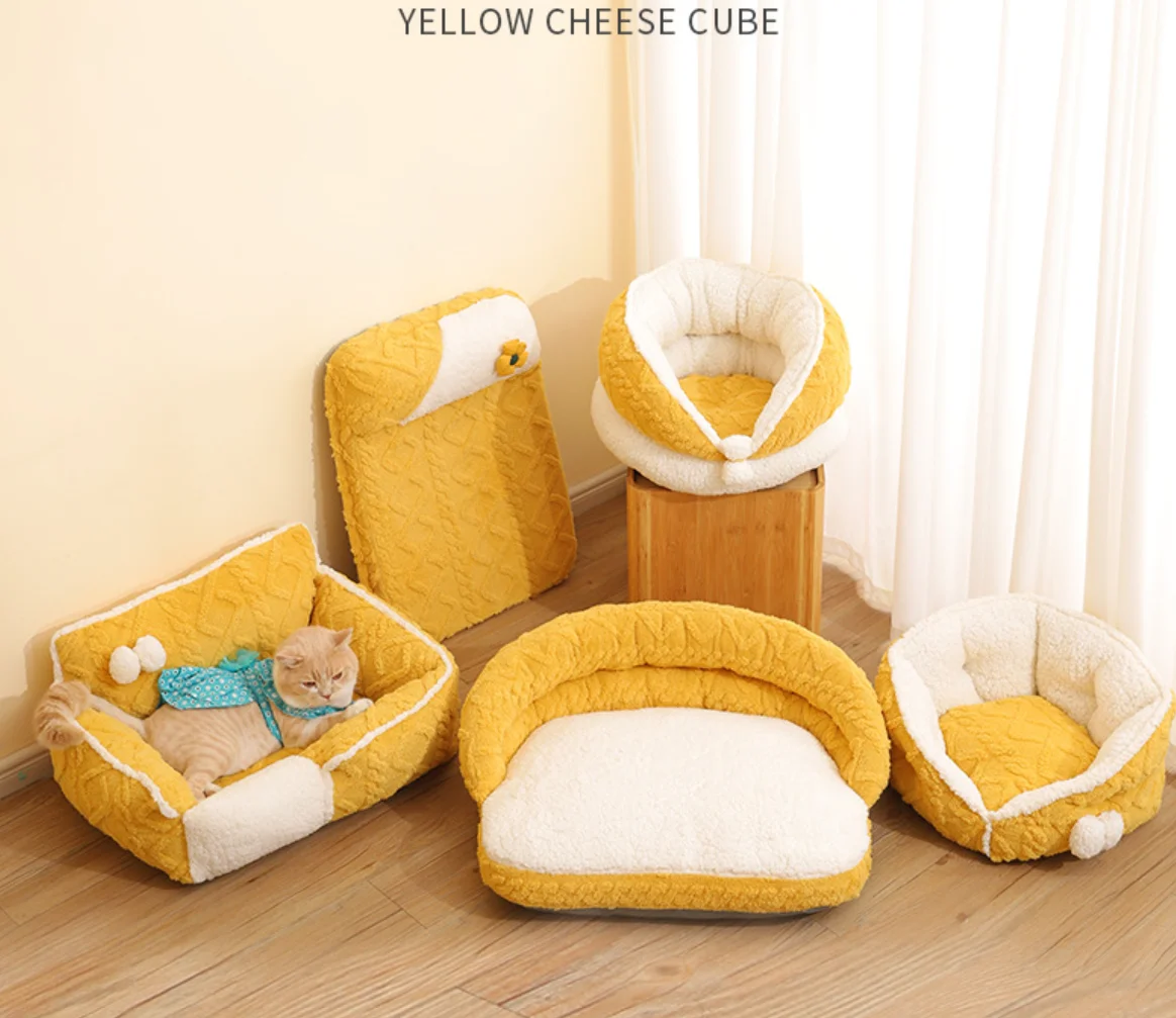 Removable Enclosed Cave for Pet, Dog House, Cat Bed, Winter Dog Villa, Sleep Kennel, Warm Nest, Sofa, Pet Supply
Removable Enclosed Cave for Pet, Dog House, Cat Bed, Winter Dog Villa, Sleep Kennel, Warm Nest, Sofa, Pet Supply