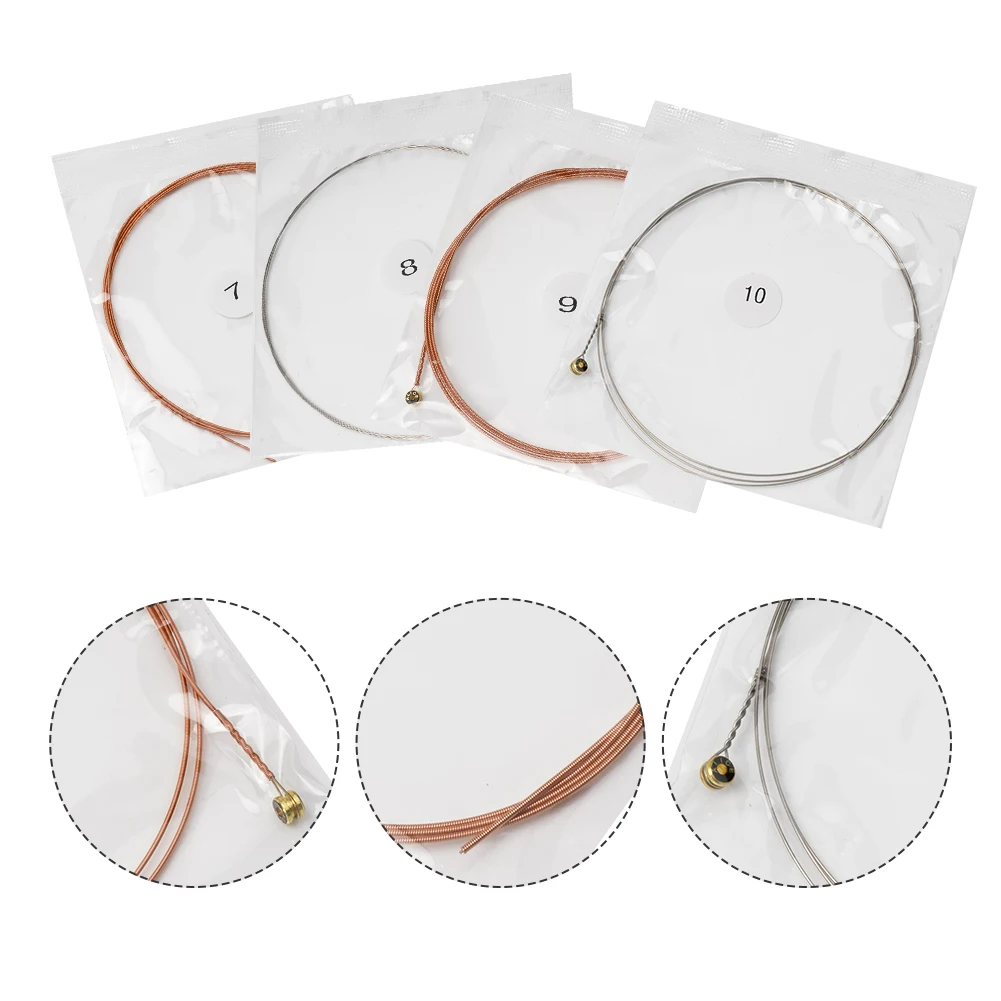 Alice A2012 12 Strings Acoustic Guitar String Set Steel Copper Alloy Winding Light Tension For 12-String Acoustic Guitar String
Alice A2012 12 Strings Acoustic Guitar String Set Steel Copper Alloy Winding Light Tension For 12-String Acoustic Guitar String
