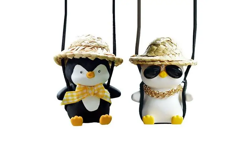 Подвеска в виде пингвина качающегося автомобиля, милые украшения для интерьера автомобиля, гипсовые подвесные украшения для автомобильного зеркала заднего вида, автомобильные аксессуары
Подвеска в виде пингвина качающегося автомобиля, милые украшения для интерьера автомобиля, гипсовые подвесные украшения для автомобильного зеркала заднего вида, автомобильные аксессуары