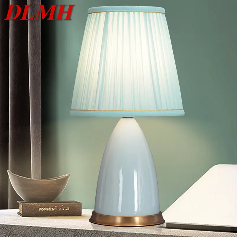DLMH Ceramics Table Lamp LED Modern Creative Dimmable Desk Lights Decor For Home Living Room Bedroom Bedside
DLMH Ceramics Table Lamp LED Modern Creative Dimmable Desk Lights Decor For Home Living Room Bedroom Bedside