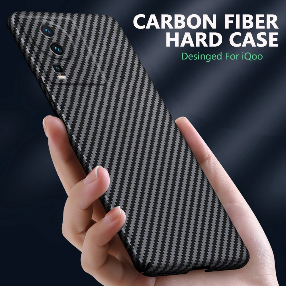 Genuine Carbon fiber Phone Case for Vivo iQOO NEO 7 Ultra Thin and Lightweight Rugged Protective Hard Cover Case
Genuine Carbon fiber Phone Case for Vivo iQOO NEO 7 Ultra Thin and Lightweight Rugged Protective Hard Cover Case