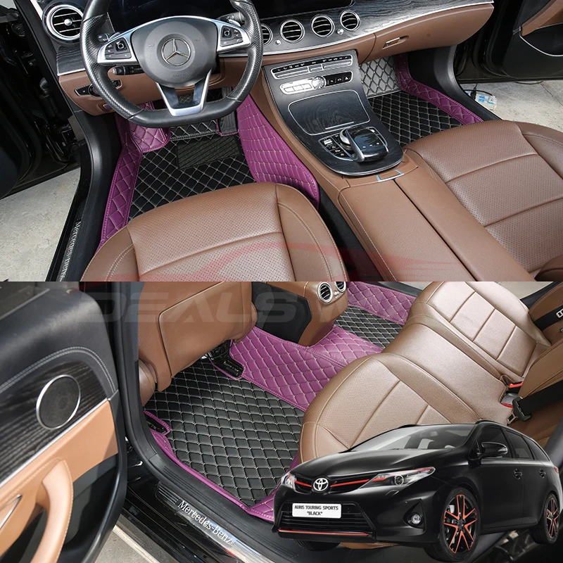 Роскошные кожаные Коврики для салона автомобиля, напольные коврики для Toyota Auris 2012, 2013, 2014, 2015, 2016, аксессуары для интерьера автомобиля
Роскошные кожаные Коврики для салона автомобиля, напольные коврики для Toyota Auris 2012, 2013, 2014, 2015, 2016, аксессуары для интерьера автомобиля
