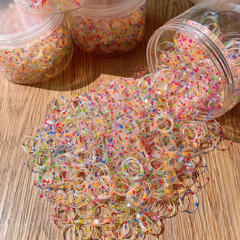 Girls Disposable Rubber Band Does Not Hurt Hair Small Children's Scrunchies Head Rope Cute Baby Color Headdress
Girls Disposable Rubber Band Does Not Hurt Hair Small Children's Scrunchies Head Rope Cute Baby Color Headdress