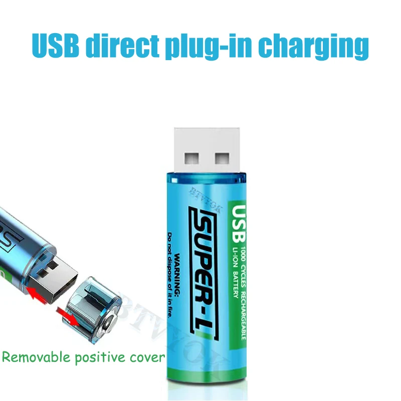 Новый стиль, литиевая батарея 1,5 в AA для быстрой зарядки с портом Micro USB, подходит для игрушечного автомобиля, mp3-плеера и т. Д.
Новый стиль, литиевая батарея 1,5 в AA для быстрой зарядки с портом Micro USB, подходит для игрушечного автомобиля, mp3-плеера и т. Д.