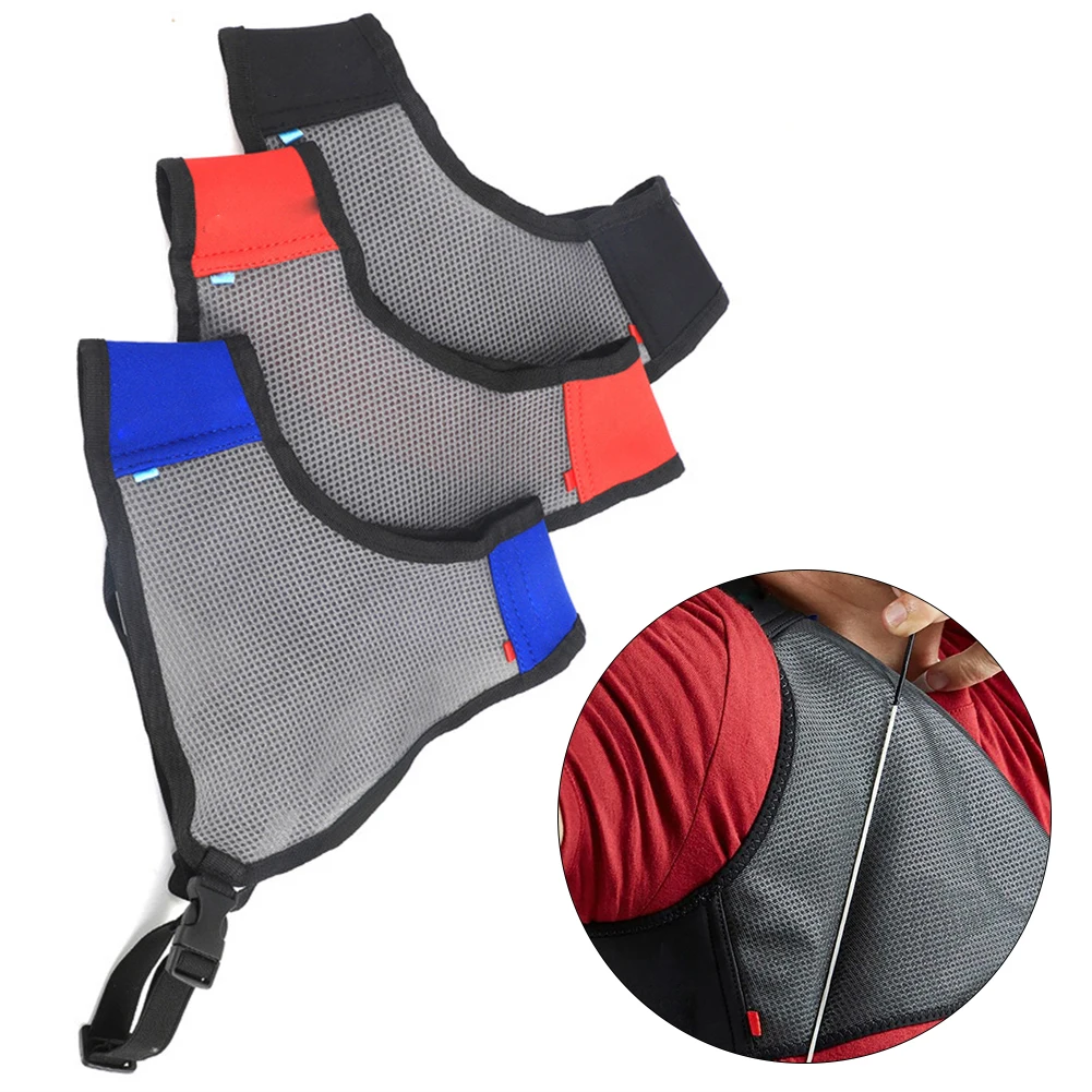 Archery Breastplate Wear-Resistant Left And Right Chest Protectors Chest Guard Protection Durable Fabric For Traditional Recurve
Archery Breastplate Wear-Resistant Left And Right Chest Protectors Chest Guard Protection Durable Fabric For Traditional Recurve