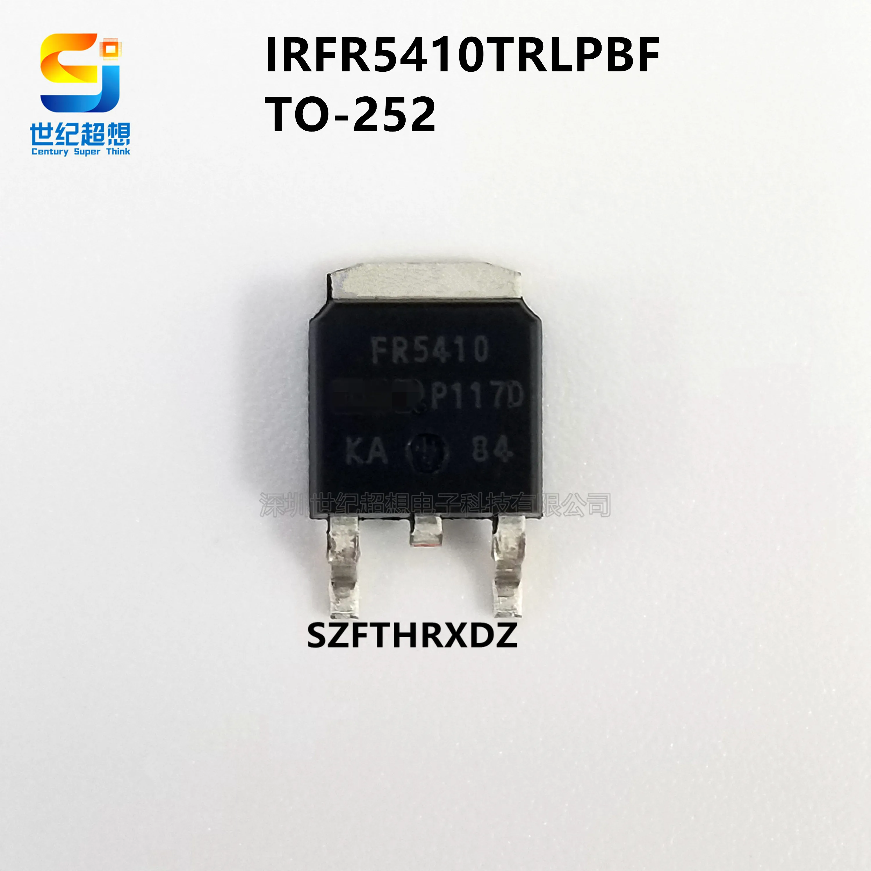 10 шт. 100% новый импортный оригинальный транзистор с полевым эффектом IRFR5410TRLPBF FR5410 100 в 13A 66 Вт TO252
10 шт. 100% новый импортный оригинальный транзистор с полевым эффектом IRFR5410TRLPBF FR5410 100 в 13A 66 Вт TO252