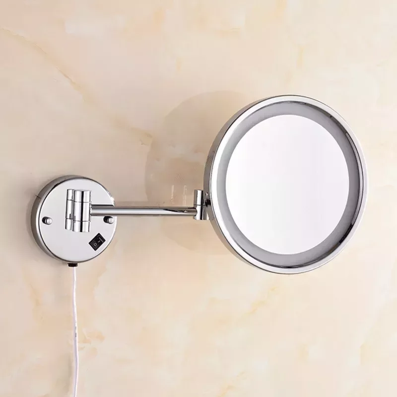 NEW IN Bath Mirrors 10 In Brass 1 Side Wall Decor Round Led Cosmetic Makeup Mirror With Lighting Mirror Bathroom Accessory 2098
NEW IN Bath Mirrors 10 In Brass 1 Side Wall Decor Round Led Cosmetic Makeup Mirror With Lighting Mirror Bathroom Accessory 2098