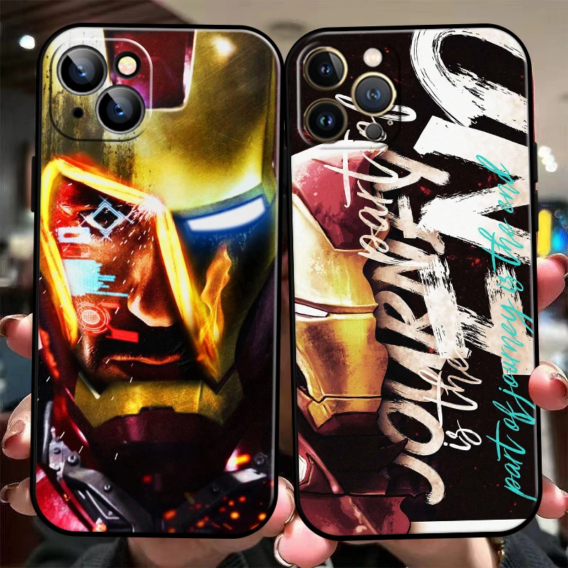 Marvel Avengers Iron Man For Apple iPhone 13 12 11 Pro Max 13 12 Mini 5 5s 6 6S 7 8 Plus SE2020 X XR XS Max Phone Case Black
Marvel Avengers Iron Man For Apple iPhone 13 12 11 Pro Max 13 12 Mini 5 5s 6 6S 7 8 Plus SE2020 X XR XS Max Phone Case Black