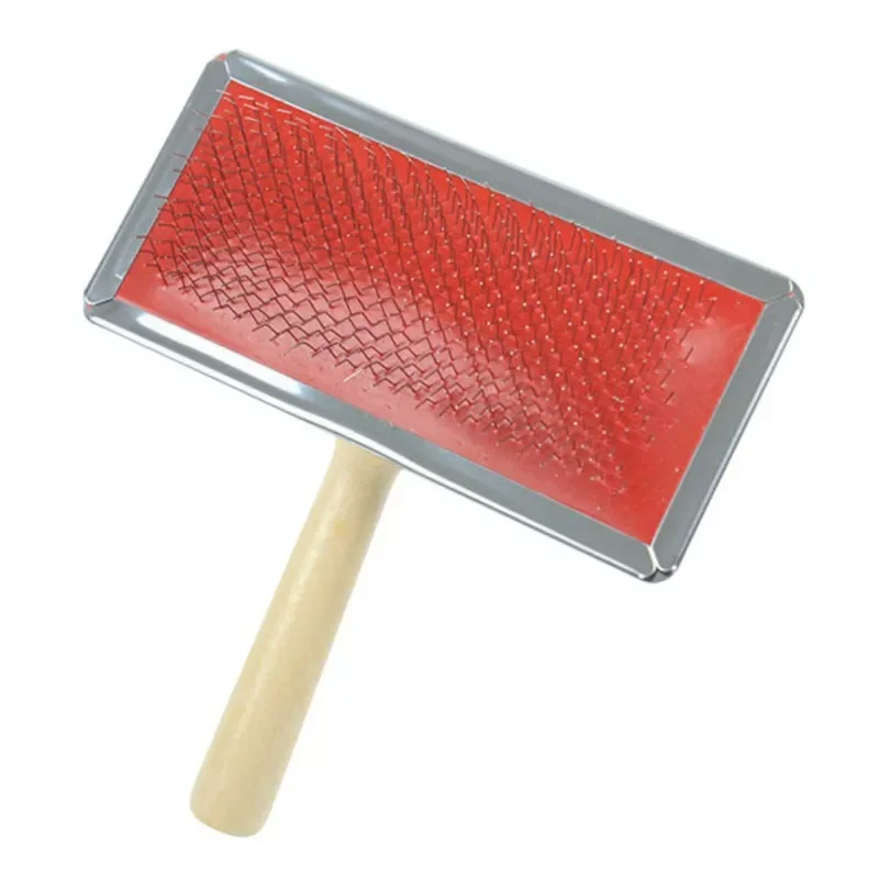 New in Wooden Handle Needle Comb Dog Beauty Comb Hair Brush Tools For Trimming Dog Cat Hair Pet Grooming Accessories Supplies en
New in Wooden Handle Needle Comb Dog Beauty Comb Hair Brush Tools For Trimming Dog Cat Hair Pet Grooming Accessories Supplies en