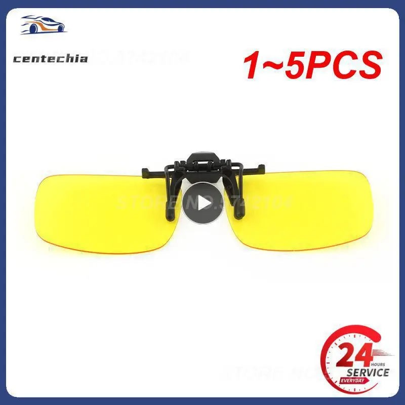 1-5 шт., поляризационные солнцезащитные очки с клипсой 
1-5 шт., поляризационные солнцезащитные очки с клипсой