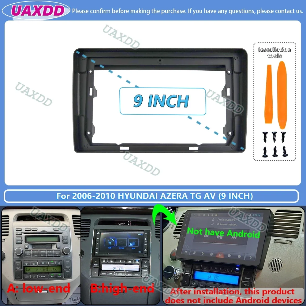 9-дюймовый автомобильный радиоприемник для 2006-2010 Hyundai azera tg av, android стерео рама панель fascia, приборная панель, аудиоплеер, экранный кабель, жгут проводов
9-дюймовый автомобильный радиоприемник для 2006-2010 Hyundai azera tg av, android стерео рама панель fascia, приборная панель, аудиоплеер, экранный кабель, жгут проводов