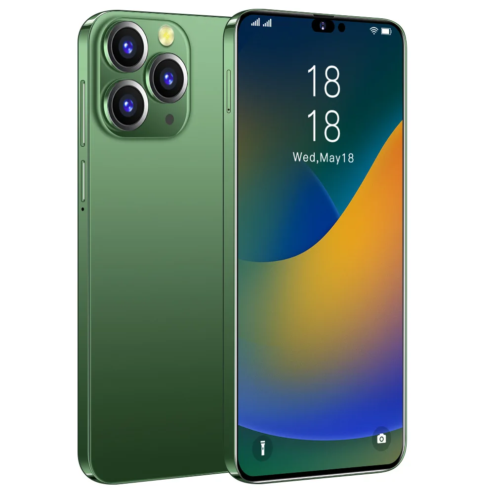 Смартфон I14proMax 4GAndroid 2 + 16, 6,3 дюйма, HD экран, 2 Гб, карта памяти Tetranuclear, поддержка большого экрана
Смартфон I14proMax 4GAndroid 2 + 16, 6,3 дюйма, HD экран, 2 Гб, карта памяти Tetranuclear, поддержка большого экрана