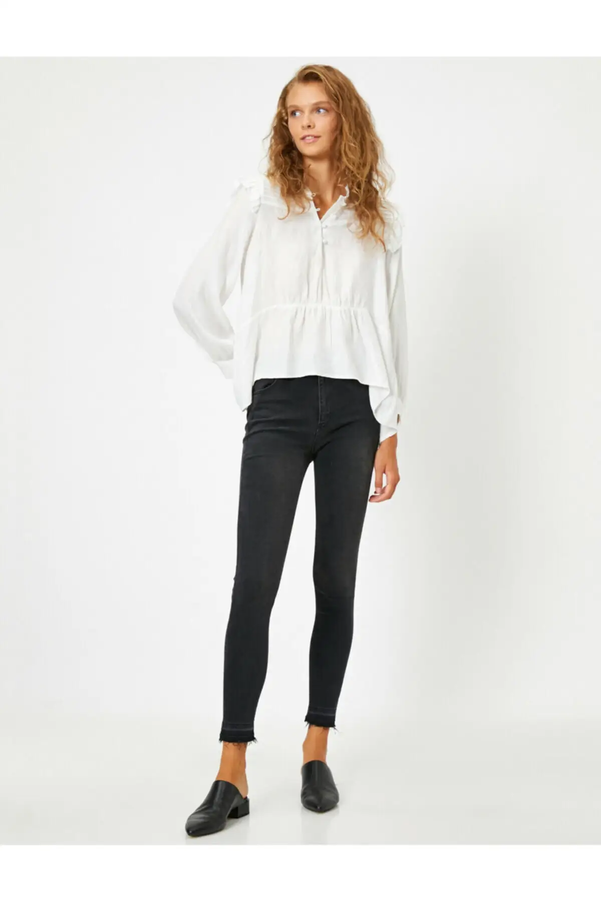 Women's Jean Black Full Length High Waist Straight Pant Streetwear Female Jeans Buttons Zipper Ladies
Women's Jean Black Full Length High Waist Straight Pant Streetwear Female Jeans Buttons Zipper Ladies