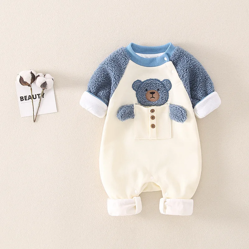 Toddler Newborn Baby Boys Girl Romper Newborn Baby Autumn Clothes Baby Girls Boys Baby Jumpsuits Coat Rompers
Toddler Newborn Baby Boys Girl Romper Newborn Baby Autumn Clothes Baby Girls Boys Baby Jumpsuits Coat Rompers