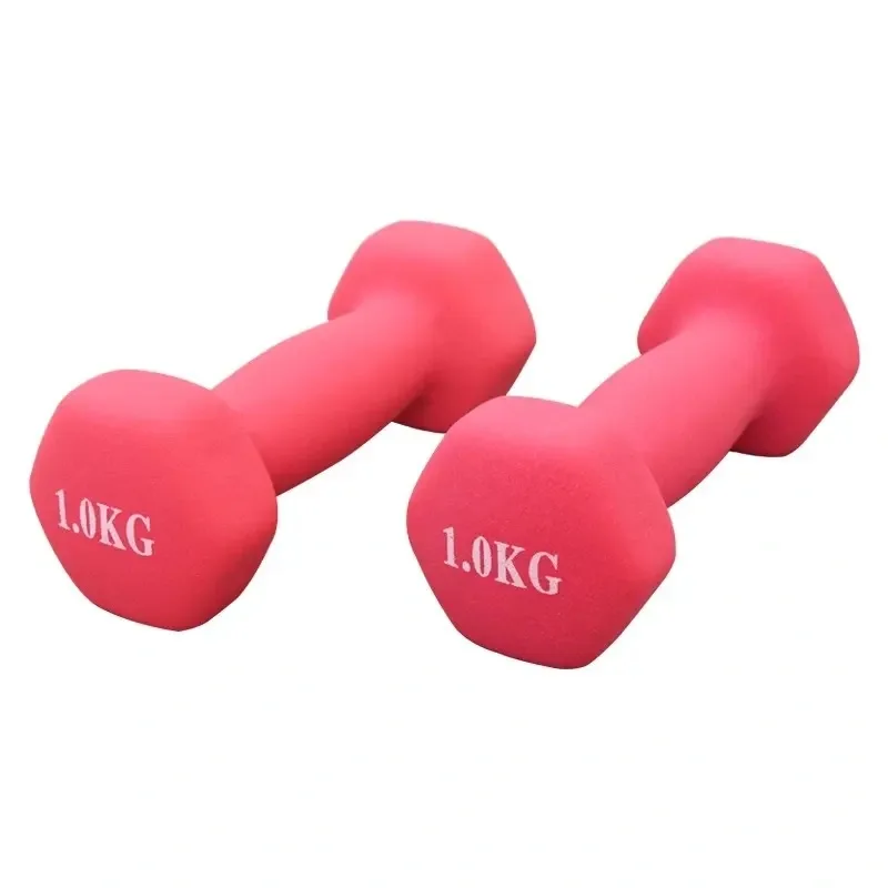 High Quality Wholesale Weights Lifting Gym Fitness Equipment Customized Vinyl Dumbbell/1KG Neoprene Dumbbell Set For Sale
High Quality Wholesale Weights Lifting Gym Fitness Equipment Customized Vinyl Dumbbell/1KG Neoprene Dumbbell Set For Sale