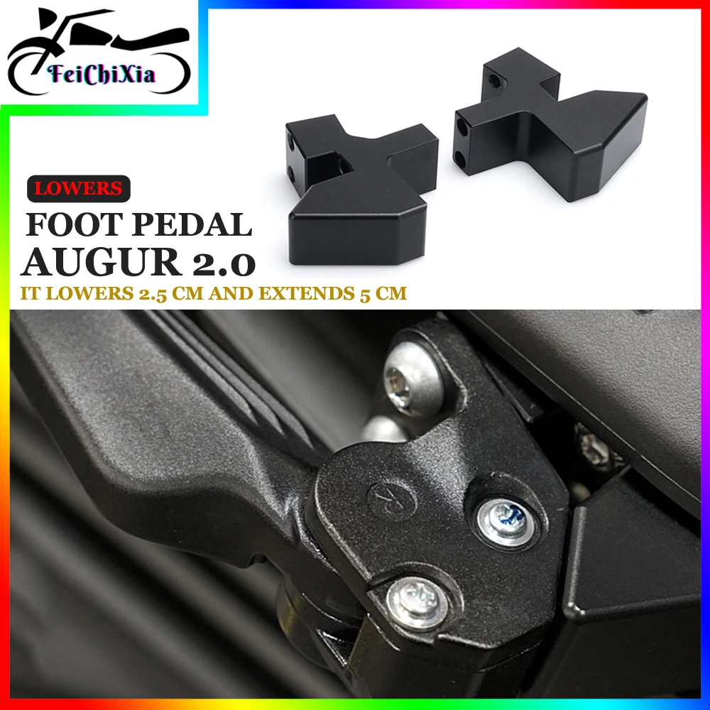 For YAMAHA AUGUR Augur 2.0 Motorcycle Accessories Passenger Footpeg Lowering Pedal Extension Connector Footrest Lower Foot Pegs
For YAMAHA AUGUR Augur 2.0 Motorcycle Accessories Passenger Footpeg Lowering Pedal Extension Connector Footrest Lower Foot Pegs