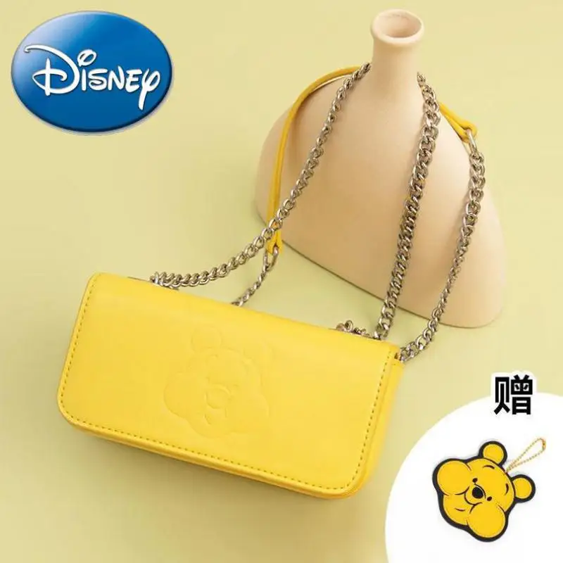 New Disney Winnie The Pooh Mini Mobile Phone Bag Luxury Designer Shoulder Messenger Chain Pu Leather Bag Female Cute Cartoon Bag
New Disney Winnie The Pooh Mini Mobile Phone Bag Luxury Designer Shoulder Messenger Chain Pu Leather Bag Female Cute Cartoon Bag