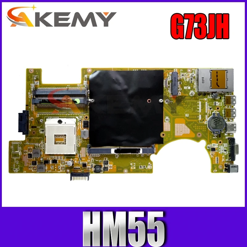 G73JH 2 слота DDR3 PGA 989для ASUS G73JH G73J G73 Материнская плата 60-NY8MB1200 Материнская плата ноутбука REV: 2,0 HM55 протестирована Бесплатная доставка
G73JH 2 слота DDR3 PGA 989для ASUS G73JH G73J G73 Материнская плата 60-NY8MB1200 Материнская плата ноутбука REV: 2,0 HM55 протестирована Бесплатная доставка