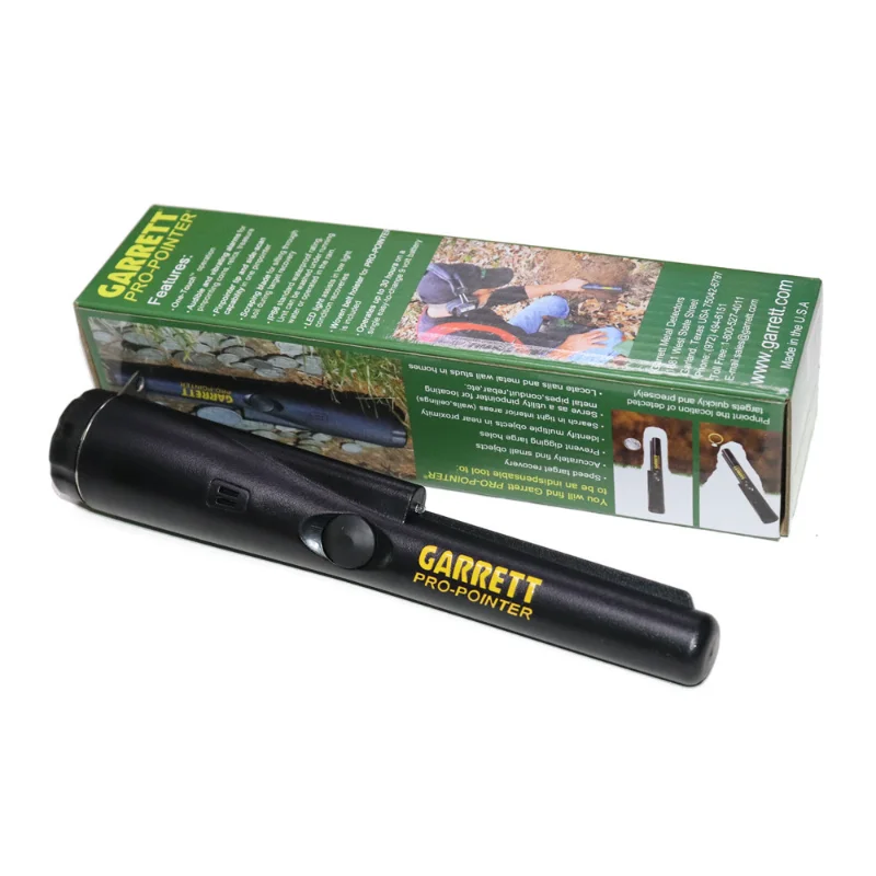 Portable Handheld Metal Detector Positioning Rod Detector Metal Pinpointing Pinpointer Waterproof pointer Metal Detector
Portable Handheld Metal Detector Positioning Rod Detector Metal Pinpointing Pinpointer Waterproof pointer Metal Detector