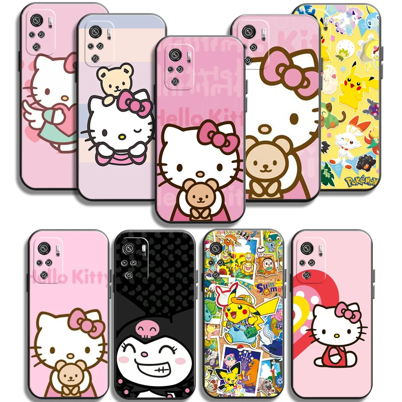 Hello Kitty Cute Phone Cases For Xiaomi POCO F3 GT X3 GT M3 Pro X3 NFC Redmi Note 9 10 Pro 5G Carcasa Funda Soft TPU Back Cover
Hello Kitty Cute Phone Cases For Xiaomi POCO F3 GT X3 GT M3 Pro X3 NFC Redmi Note 9 10 Pro 5G Carcasa Funda Soft TPU Back Cover