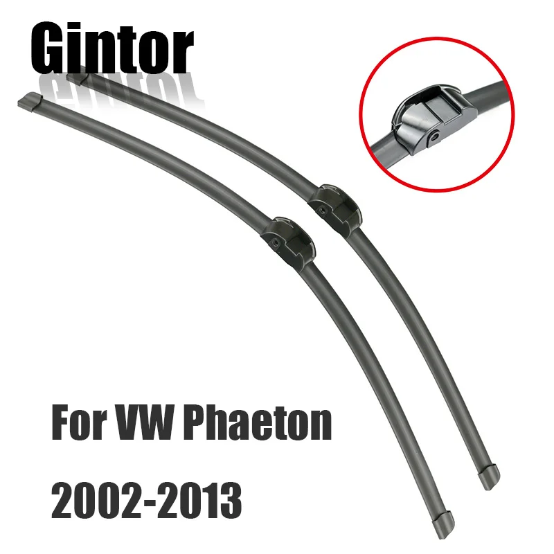 Gintor For Volkswagen Phaeton,2002 2003 2004 2005 2006 2007 2008 2009 2010 2011 2012 2013 Fit Side Pin Arm Auto Wiper Blades
Gintor For Volkswagen Phaeton,2002 2003 2004 2005 2006 2007 2008 2009 2010 2011 2012 2013 Fit Side Pin Arm Auto Wiper Blades