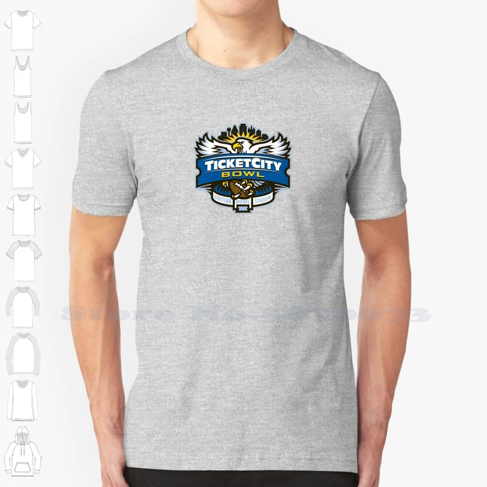 TicketCity Bowl Logo Casual Streetwear Print Logo T-shirt Graphic 100% Cotton Tee
TicketCity Bowl Logo Casual Streetwear Print Logo T-shirt Graphic 100% Cotton Tee