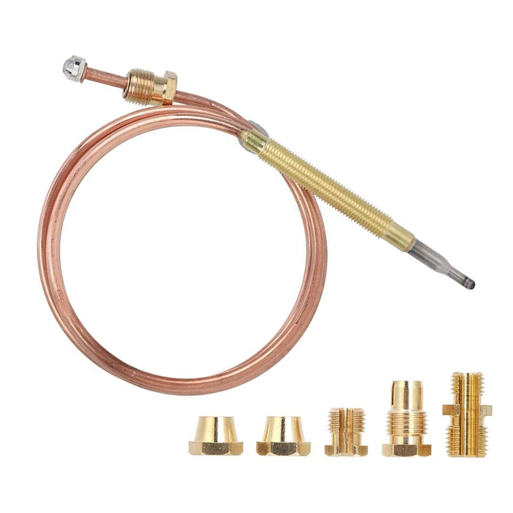 600mm Thermocouples Gas Spare Parts Cooker Stove Burner Accessories Flame Failure Safety Thermocouple Wire Set Of 6
600mm Thermocouples Gas Spare Parts Cooker Stove Burner Accessories Flame Failure Safety Thermocouple Wire Set Of 6