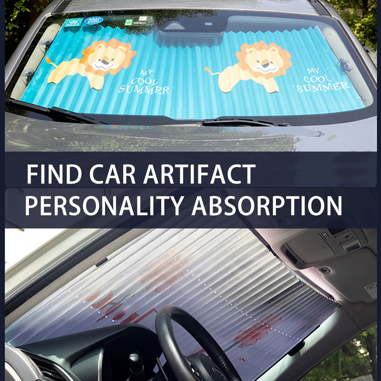 Windshield Sun Shade For Car Universal Car Sun Visor ProtectorSunshade To Keep Your Vehicle Cool UV Sun And Heat Reflector Easy
Windshield Sun Shade For Car Universal Car Sun Visor ProtectorSunshade To Keep Your Vehicle Cool UV Sun And Heat Reflector Easy